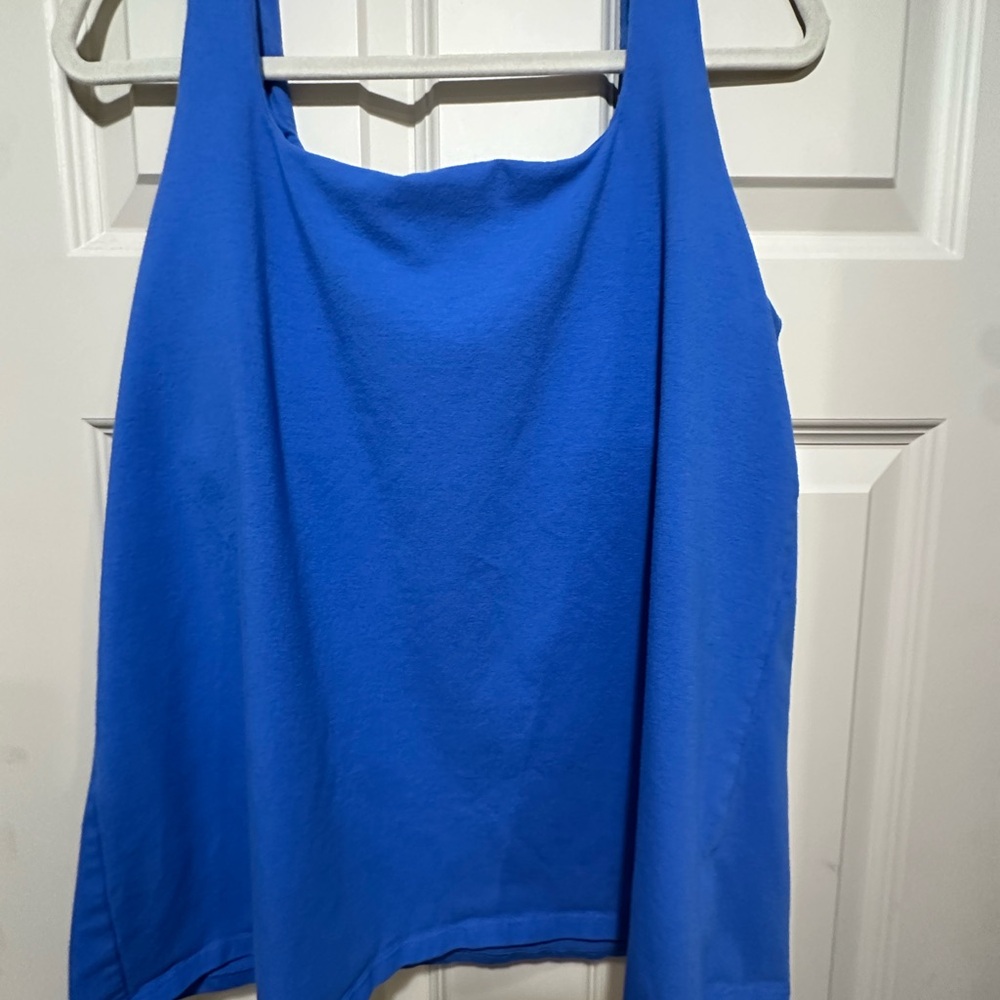 Ava & Viv Royal Blue Tank Top